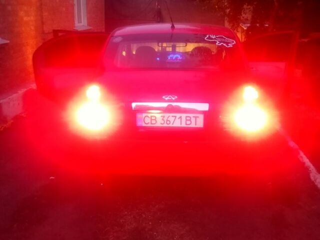 Красный Чери Джагги, объемом двигателя 1.3 л и пробегом 180 тыс. км за 2000 $, фото 2 на Automoto.ua