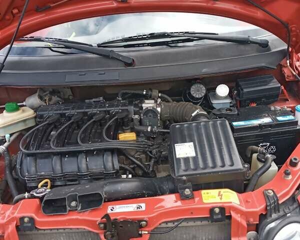Червоний Чері Джаггі, об'ємом двигуна 1.3 л та пробігом 87 тис. км за 2700 $, фото 6 на Automoto.ua