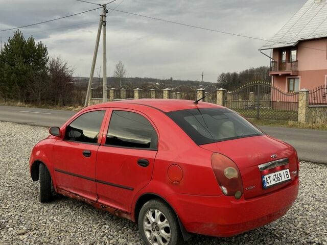 Червоний Чері Джаггі, об'ємом двигуна 1.3 л та пробігом 173 тис. км за 1000 $, фото 3 на Automoto.ua