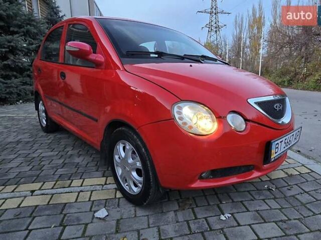 Червоний Чері Джаггі, об'ємом двигуна 1.3 л та пробігом 151 тис. км за 2450 $, фото 17 на Automoto.ua