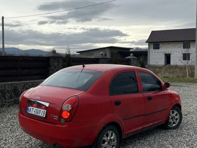 Червоний Чері Джаггі, об'ємом двигуна 1.3 л та пробігом 173 тис. км за 1000 $, фото 5 на Automoto.ua