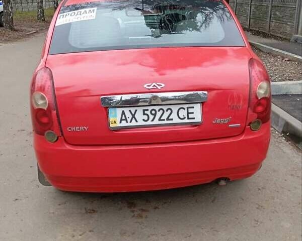 Червоний Чері Джаггі, об'ємом двигуна 1.3 л та пробігом 78 тис. км за 2700 $, фото 4 на Automoto.ua