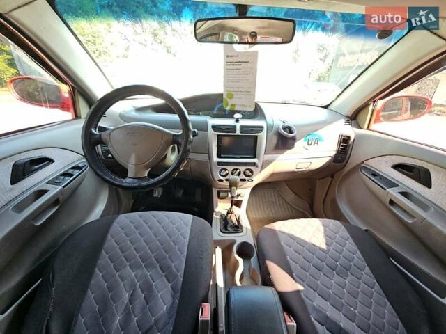 Красный Чери Джагги, объемом двигателя 1.3 л и пробегом 190 тыс. км за 2199 $, фото 11 на Automoto.ua