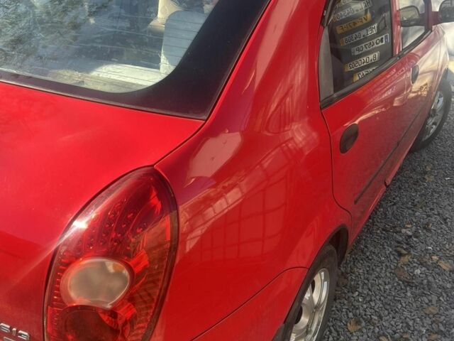 Червоний Чері Джаггі, об'ємом двигуна 1.3 л та пробігом 155 тис. км за 1450 $, фото 1 на Automoto.ua