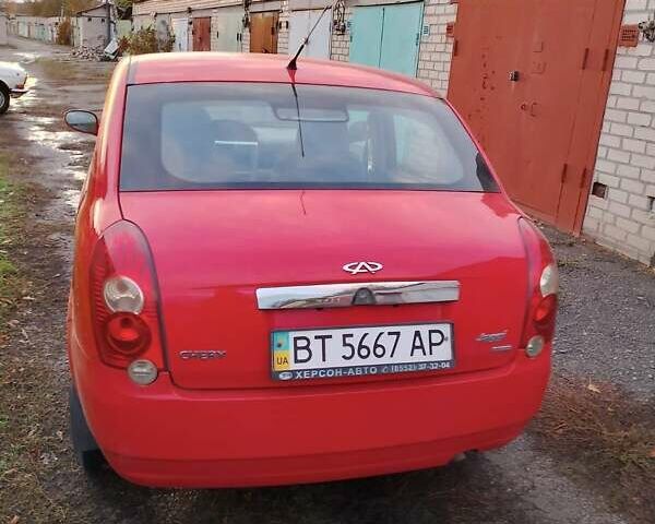 Чери Джагги 2008 в Херсоне на Automoto.ua Красный Чери Джагги, объемом двигателя 1.3 л и пробегом 150 тыс. км за 2850 $, фото 1 на Automoto.ua