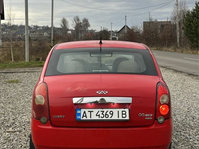 Червоний Чері Джаггі, об'ємом двигуна 1.3 л та пробігом 173 тис. км за 1000 $, фото 4 на Automoto.ua
