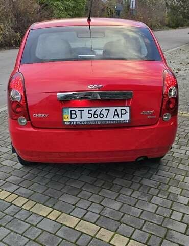 Червоний Чері Джаггі, об'ємом двигуна 1.3 л та пробігом 151 тис. км за 2450 $, фото 6 на Automoto.ua