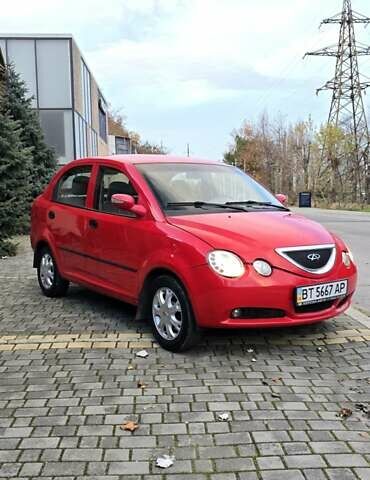 Червоний Чері Джаггі, об'ємом двигуна 1.3 л та пробігом 151 тис. км за 2450 $, фото 9 на Automoto.ua