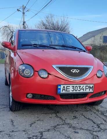 Красный Чери Джагги, объемом двигателя 1.3 л и пробегом 180 тыс. км за 1550 $, фото 4 на Automoto.ua