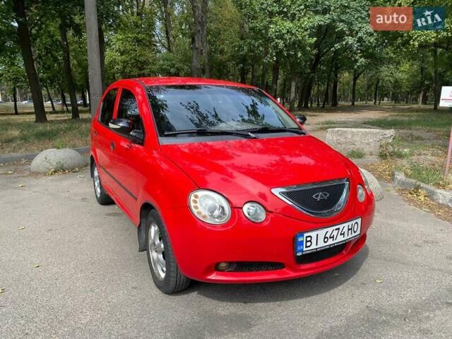 Червоний Чері Джаггі, об'ємом двигуна 1.3 л та пробігом 103 тис. км за 1500 $, фото 3 на Automoto.ua