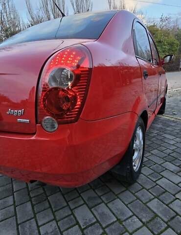 Червоний Чері Джаггі, об'ємом двигуна 1.3 л та пробігом 151 тис. км за 2450 $, фото 14 на Automoto.ua