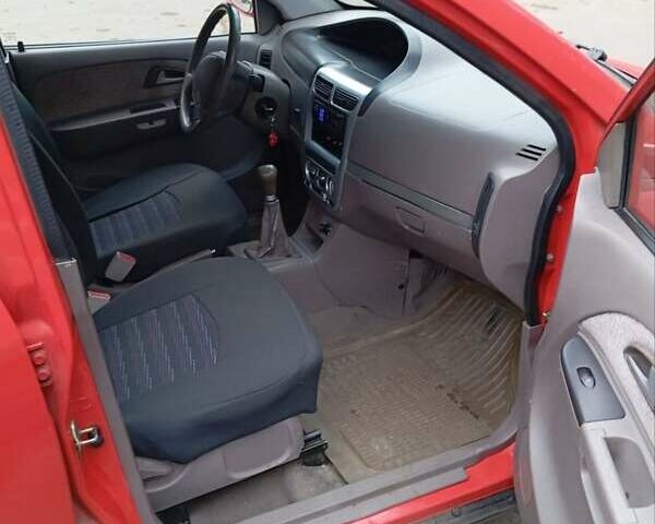 Червоний Чері Джаггі, об'ємом двигуна 1.3 л та пробігом 78 тис. км за 2700 $, фото 10 на Automoto.ua