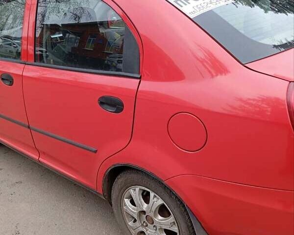 Червоний Чері Джаггі, об'ємом двигуна 1.3 л та пробігом 78 тис. км за 2700 $, фото 3 на Automoto.ua