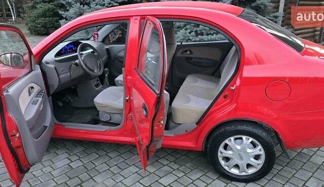 Червоний Чері Джаггі, об'ємом двигуна 1.3 л та пробігом 151 тис. км за 2450 $, фото 25 на Automoto.ua