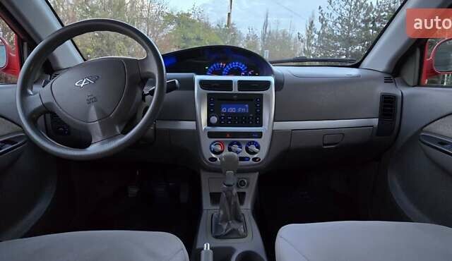 Червоний Чері Джаггі, об'ємом двигуна 1.3 л та пробігом 151 тис. км за 2450 $, фото 21 на Automoto.ua