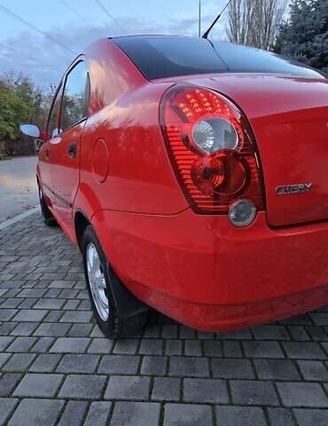 Червоний Чері Джаггі, об'ємом двигуна 1.3 л та пробігом 151 тис. км за 2450 $, фото 13 на Automoto.ua