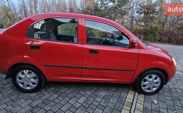 Червоний Чері Джаггі, об'ємом двигуна 1.3 л та пробігом 151 тис. км за 2450 $, фото 16 на Automoto.ua