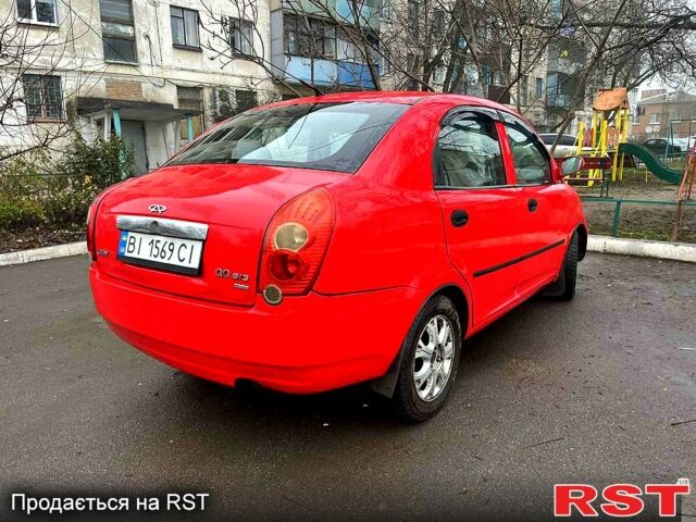 Красный Чери Джагги, объемом двигателя 1.3 л и пробегом 112 тыс. км за 1800 $, фото 2 на Automoto.ua