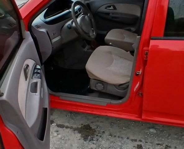 Червоний Чері Джаггі, об'ємом двигуна 1.3 л та пробігом 155 тис. км за 1500 $, фото 6 на Automoto.ua