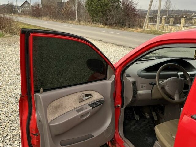 Червоний Чері Джаггі, об'ємом двигуна 1.3 л та пробігом 173 тис. км за 1000 $, фото 8 на Automoto.ua