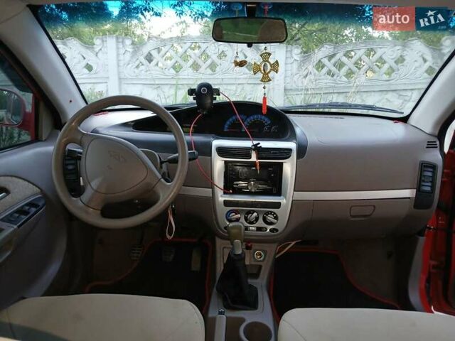 Чери Джагги 2008 в Надворной на Automoto.ua Красный Чери Джагги, объемом двигателя 1.3 л и пробегом 30 тыс. км за 1500 $, фото 3 на Automoto.ua