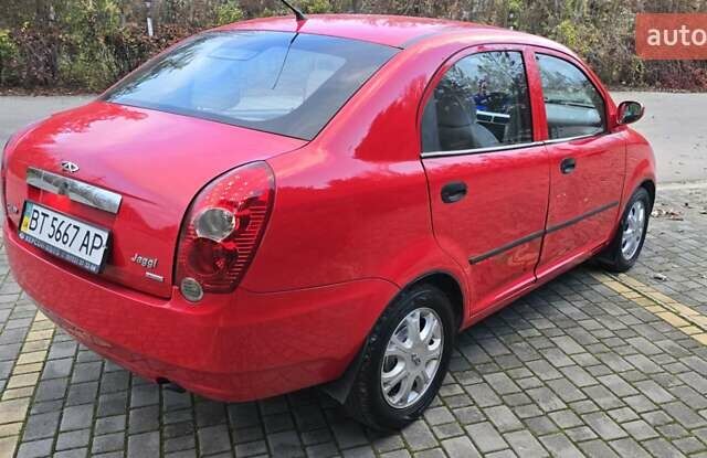 Червоний Чері Джаггі, об'ємом двигуна 1.3 л та пробігом 151 тис. км за 2450 $, фото 7 на Automoto.ua