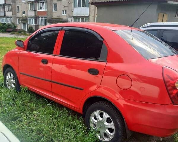Красный Чери Джагги, объемом двигателя 1.3 л и пробегом 52 тыс. км за 2800 $, фото 1 на Automoto.ua