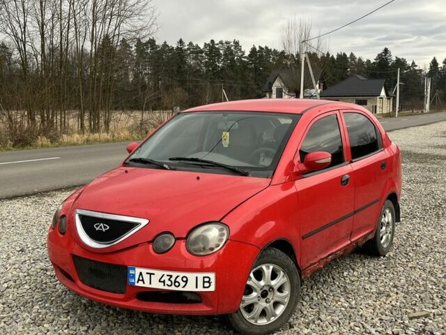 Червоний Чері Джаггі, об'ємом двигуна 1.3 л та пробігом 173 тис. км за 1000 $, фото 2 на Automoto.ua