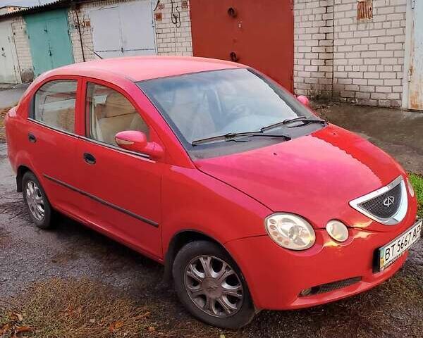 Чери Джагги 2008 в Херсоне на Automoto.ua Красный Чери Джагги, объемом двигателя 1.3 л и пробегом 150 тыс. км за 2850 $, фото 3 на Automoto.ua
