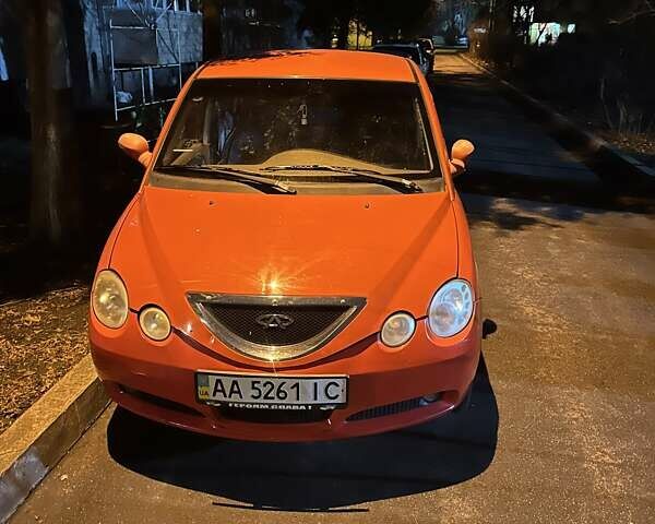 Червоний Чері Джаггі, об'ємом двигуна 1.3 л та пробігом 130 тис. км за 2100 $, фото 1 на Automoto.ua