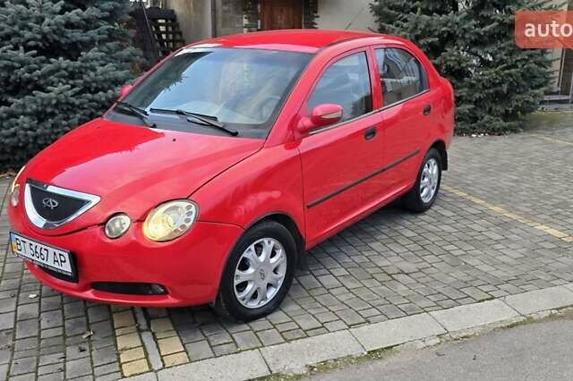 Червоний Чері Джаггі, об'ємом двигуна 1.3 л та пробігом 151 тис. км за 2450 $, фото 1 на Automoto.ua