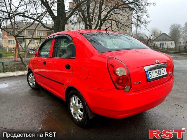 Красный Чери Джагги, объемом двигателя 1.3 л и пробегом 112 тыс. км за 1800 $, фото 8 на Automoto.ua