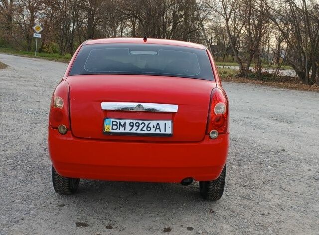 Червоний Чері Джаггі, об'ємом двигуна 1.3 л та пробігом 155 тис. км за 1500 $, фото 2 на Automoto.ua