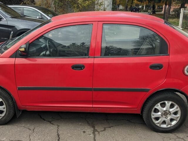 Красный Чери Джагги, объемом двигателя 1.3 л и пробегом 153 тыс. км за 1950 $, фото 2 на Automoto.ua