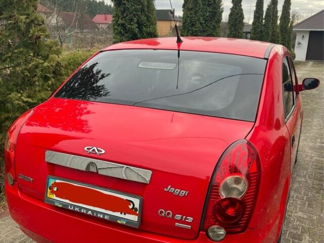 Красный Чери Джагги, объемом двигателя 1.3 л и пробегом 120 тыс. км за 1894 $, фото 1 на Automoto.ua