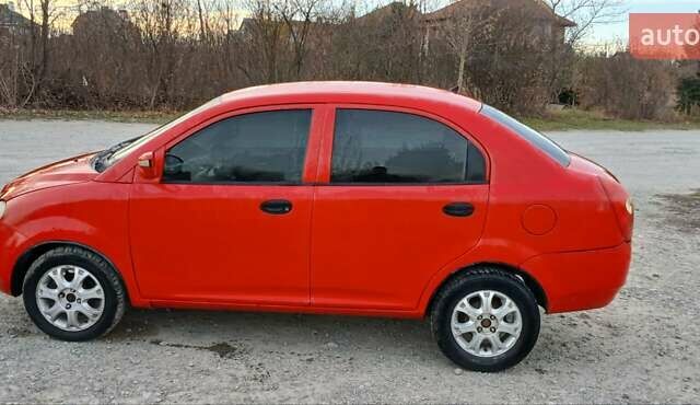 Красный Чери Джагги, объемом двигателя 1.3 л и пробегом 155 тыс. км за 1500 $, фото 5 на Automoto.ua