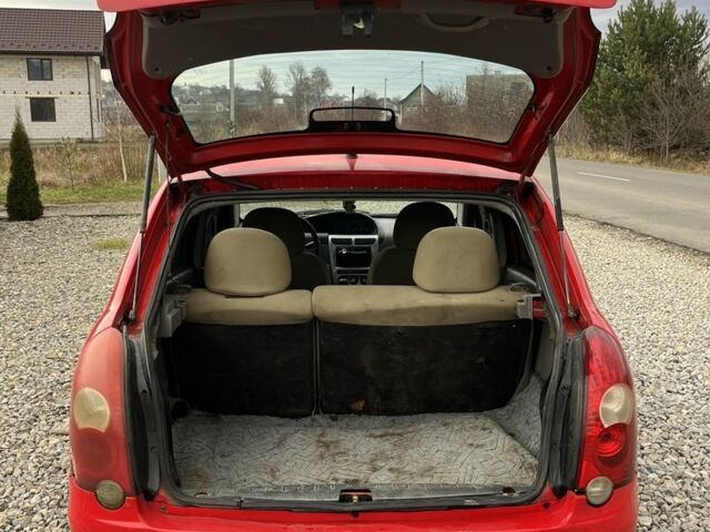 Червоний Чері Джаггі, об'ємом двигуна 1.3 л та пробігом 173 тис. км за 1000 $, фото 10 на Automoto.ua