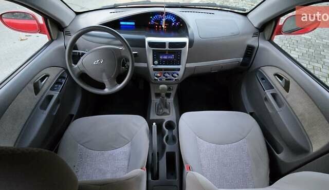 Червоний Чері Джаггі, об'ємом двигуна 1.3 л та пробігом 151 тис. км за 2450 $, фото 19 на Automoto.ua