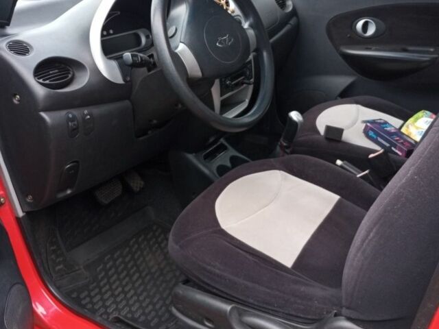 Красный Чери Джагги, объемом двигателя 1.1 л и пробегом 75 тыс. км за 3300 $, фото 1 на Automoto.ua