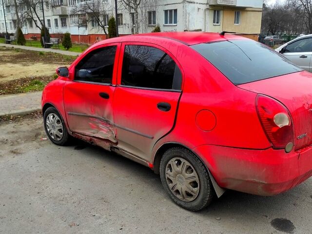 Чери Джагги, объемом двигателя 1.3 л и пробегом 213 тыс. км за 1100 $, фото 6 на Automoto.ua