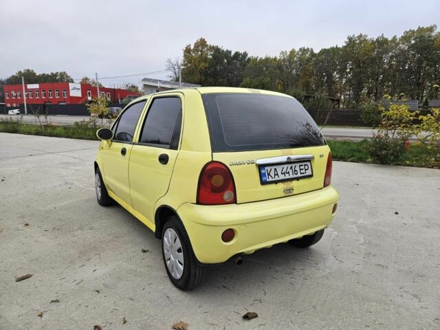 Чері Джаггі 2007 у Обухове на Automoto.ua Жовтий Чері Джаггі, об'ємом двигуна 1.1 л та пробігом 225 тис. км за 1900 $, фото 3 на Automoto.ua