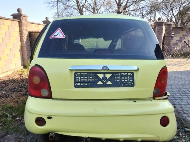 Желтый Чери Джагги, объемом двигателя 1 л и пробегом 190 тыс. км за 500 $, фото 7 на Automoto.ua