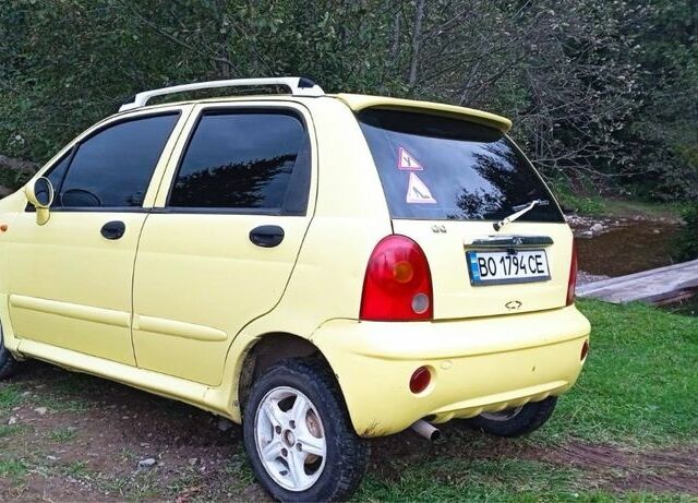 Желтый Чери Джагги, объемом двигателя 1.1 л и пробегом 280 тыс. км за 1800 $, фото 1 на Automoto.ua
