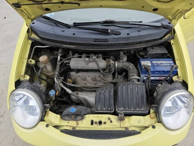 Чері Джаггі 2007 у Обухове на Automoto.ua Жовтий Чері Джаггі, об'ємом двигуна 1.1 л та пробігом 225 тис. км за 1900 $, фото 4 на Automoto.ua