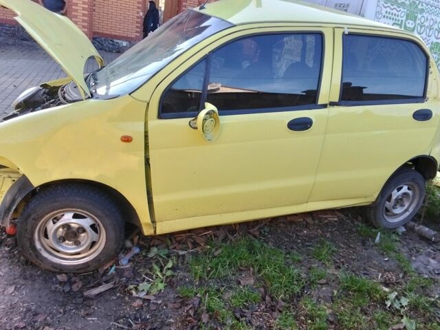 Желтый Чери Джагги, объемом двигателя 1 л и пробегом 190 тыс. км за 500 $, фото 6 на Automoto.ua