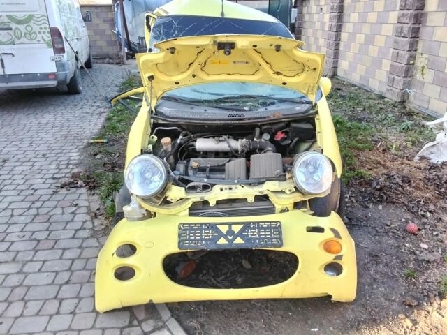 Желтый Чери Джагги, объемом двигателя 1 л и пробегом 190 тыс. км за 500 $, фото 4 на Automoto.ua