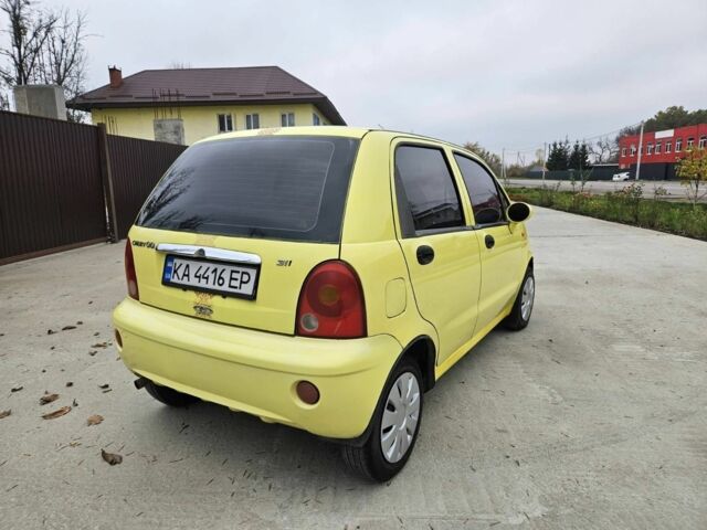 Чері Джаггі 2007 у Обухове на Automoto.ua Жовтий Чері Джаггі, об'ємом двигуна 1.1 л та пробігом 225 тис. км за 1900 $, фото 2 на Automoto.ua
