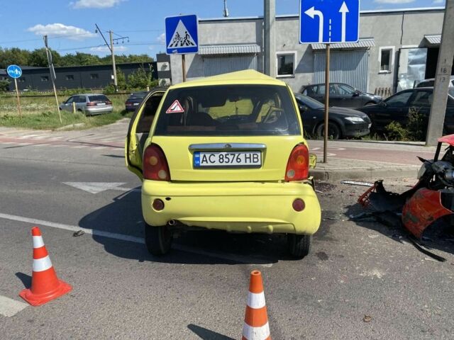 Жовтий Чері Джаггі, об'ємом двигуна 1.2 л та пробігом 150 тис. км за 550 $, фото 3 на Automoto.ua