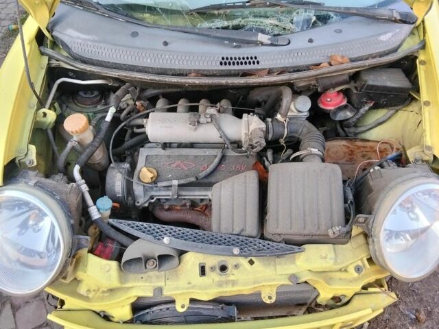 Желтый Чери Джагги, объемом двигателя 1 л и пробегом 190 тыс. км за 500 $, фото 3 на Automoto.ua