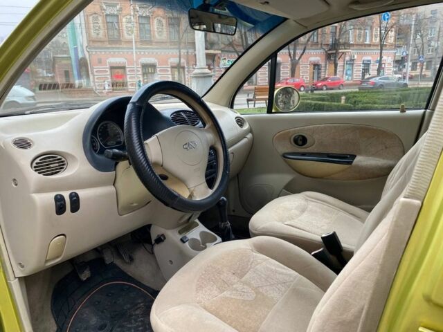 Желтый Чери Джагги, объемом двигателя 1.1 л и пробегом 148 тыс. км за 1750 $, фото 9 на Automoto.ua